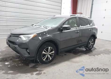 2018 Toyota Rav4 Xle from USA, damaged, VIN JTMRFREV4JJ193814